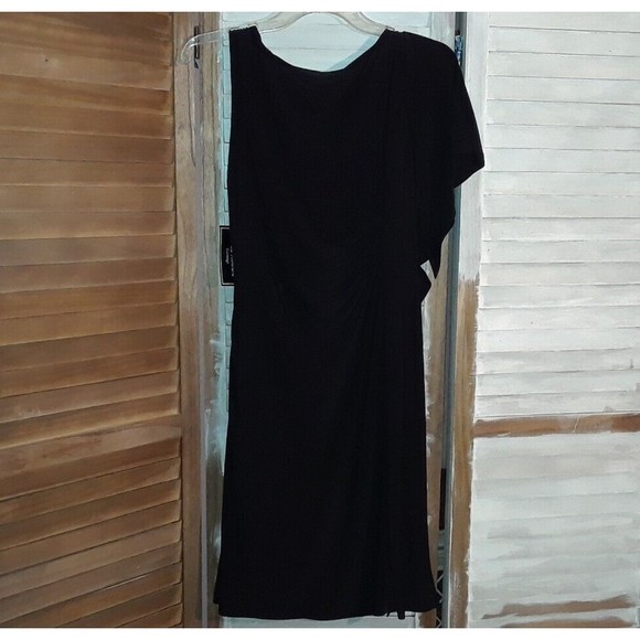 Jessica Howard-Women's Dress-Evening Missy-Sleeveless-Beaded Patch - Picture 4 of 10